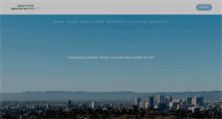 Desktop Screenshot of marcusfoster.org